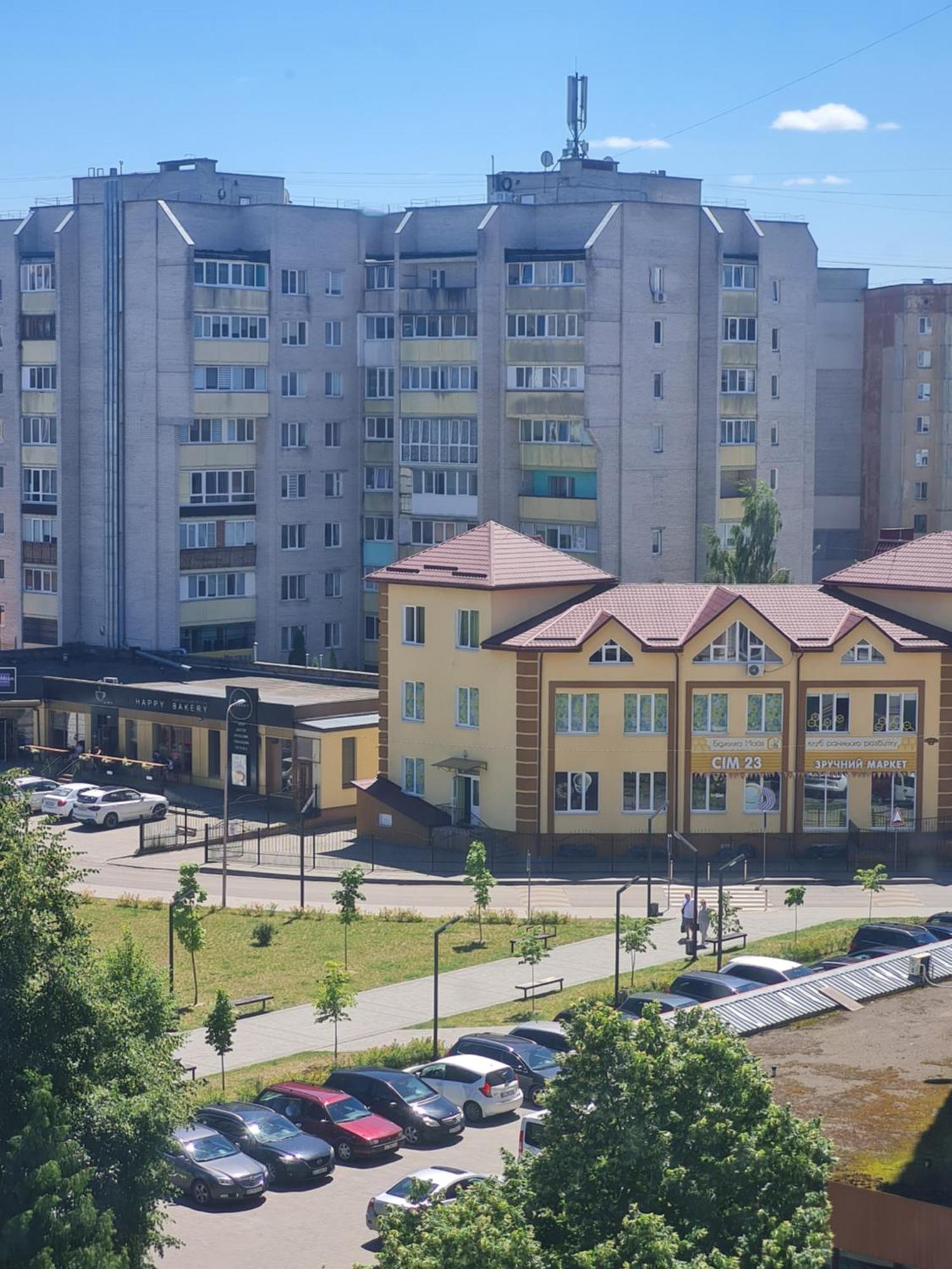 Апартаменти Кравчука, 34А, Порт Сіті 루치크 외부 사진